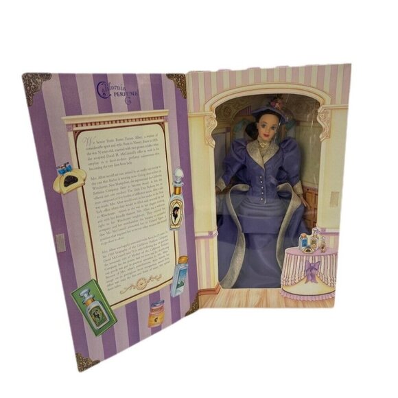1997 Mattel Mrs. P.F.E. Albee Barbie Doll  Avon Special Edition NEW IN BOX! - Picture 1 of 8